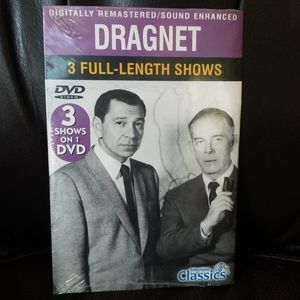 Dragnet DVD New, never opened